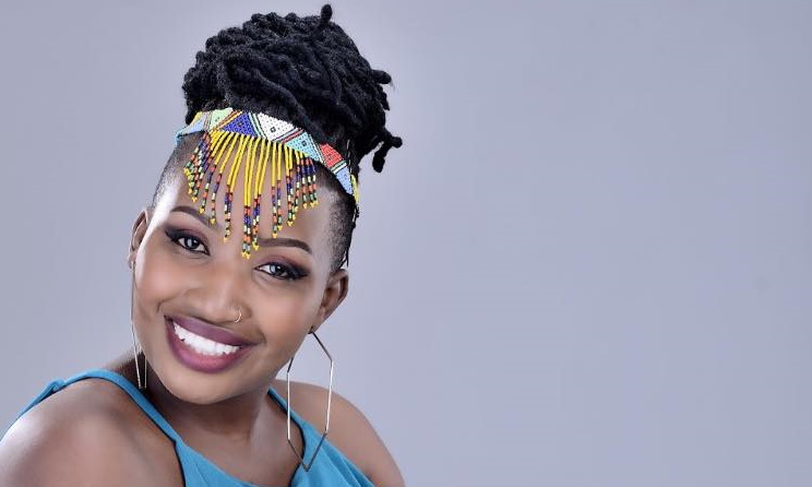 Zimbabwean musician Masa Caroleen.
