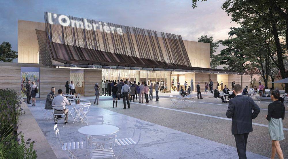 Le centre culturel l'Ombrière (Photo) : objectifgard.com