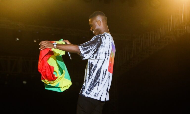 Dip Doundou Guiss sur scène (Photo) : Facebook Officiel.