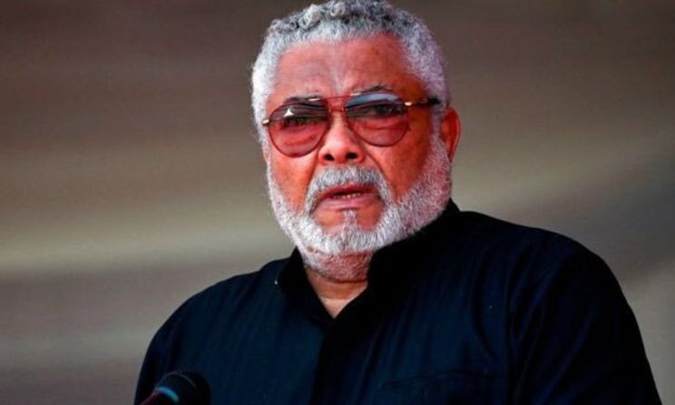 The late Jerry John Rawlings.
