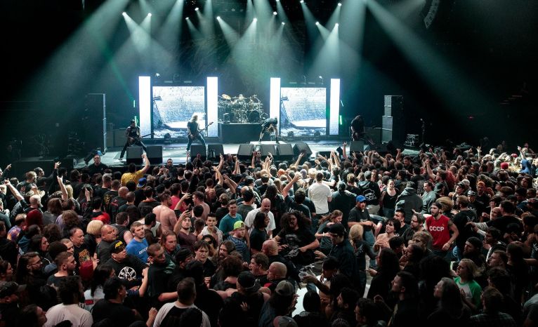 Ticketmaster's new system may require COVID-19 vaccines and testing.