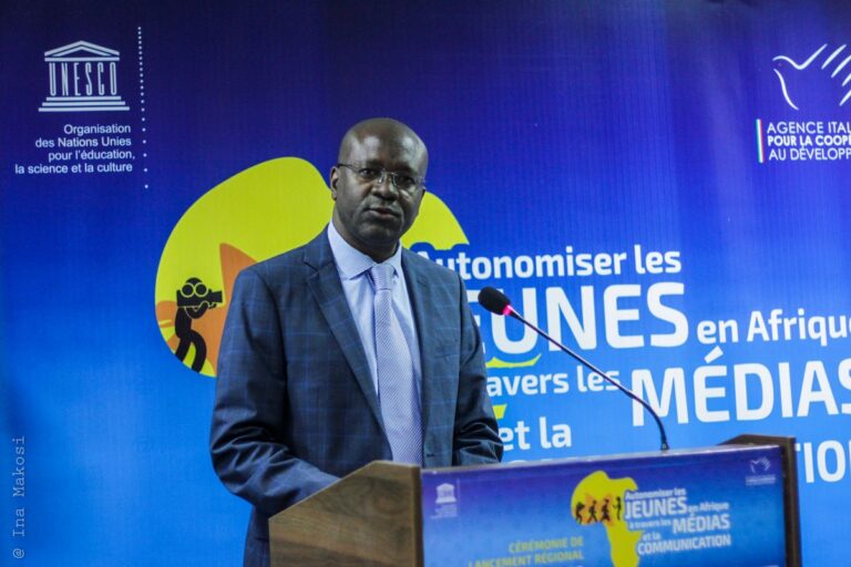 Le bureau régional de l'UNESCO en Afrique de l'Ouest recrute un(e) chargé(e) de mobilisation de ressources (Photo) : Ina Makosi.