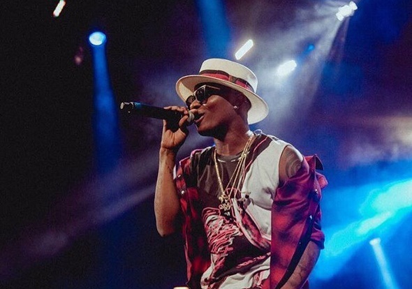 La star nigériane de l'afrobeats Wizkid est parmi les artistes récompensés aux MAMAs. (Photo) : Tooxclusive.com