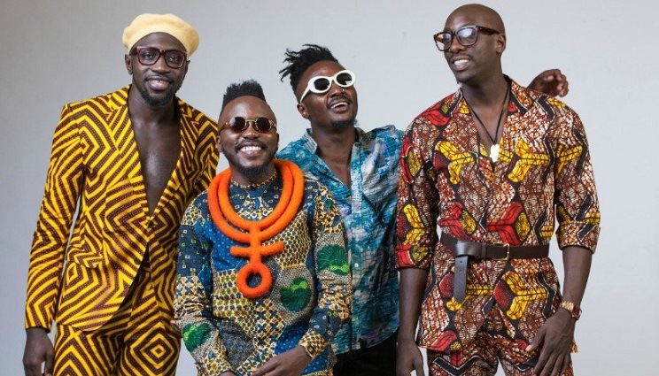Le groupe kenyan Souti Sol. (Source photo) : kbc.co.ke.