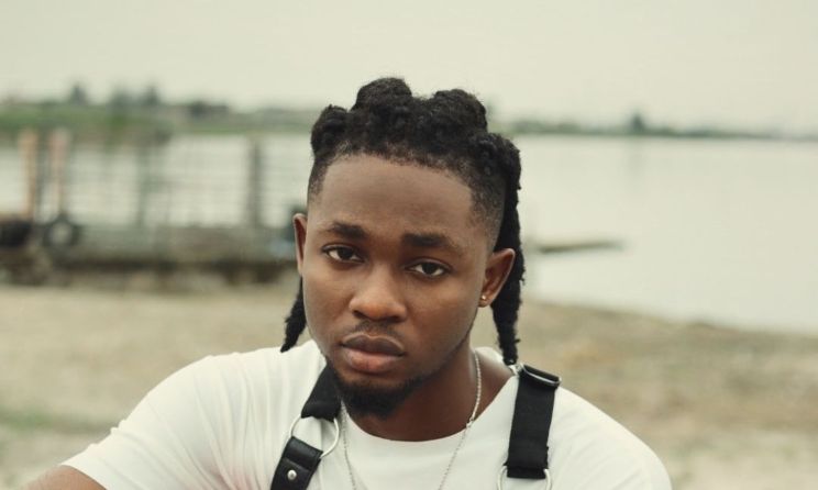 Singer and songwriter Omah Lay.
