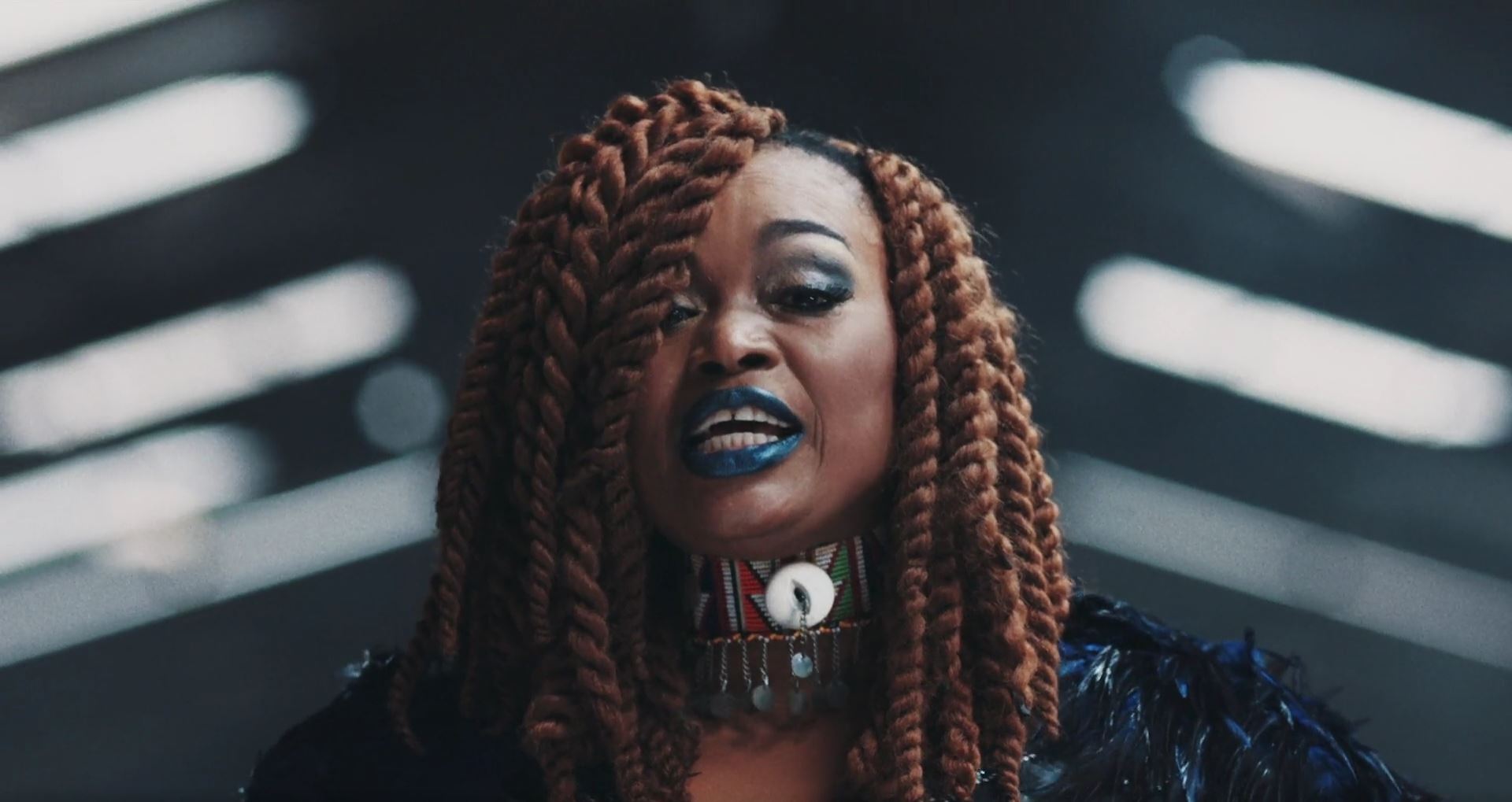 La chanteuse malienne Oumou Sangaré (Photo) : pan-african-music.com.