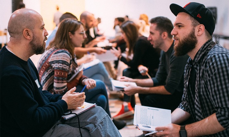 Participants will collaborate and experiment with multidisciplinary project ideas. Photo: Tandem/Facebook