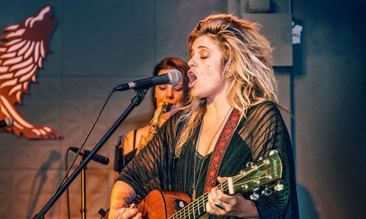 South African ‘dark folk’ musician Ann Jangle.