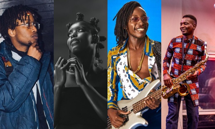 Kahush, Akoth Jumadi, Bensoul and Juma Tutu have been nominated ahead of the 2020 Café Ngoma Awards on 5 December.