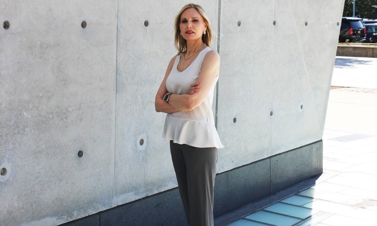 The application deadline is 18 December 2020. In the photo: Amant Foundation founder and CEO Lonti Ebers.