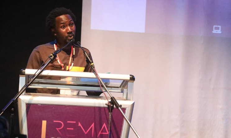 REMA founder Alif Naaba.