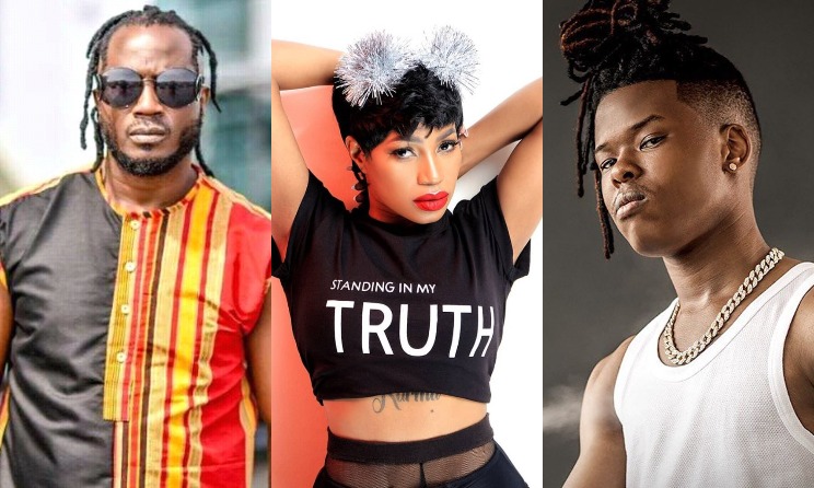 Bebe Cool, Sheebah and Nasty C were present at the virtual press conference.