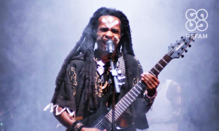 Le projet RSFAM vise à aider les professionnels africains de la musique à tirer davantage de revenus de leurs œuvres. Sur la photo : Le groupe togolais Arka'n.