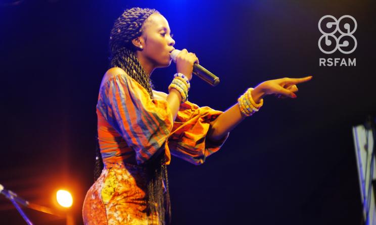 Les flux de revenus pour les musiciens africains chercheront à bénéficier aux artistes africains. Sur la photo : La chanteuse ghanéenne Cina Soul.