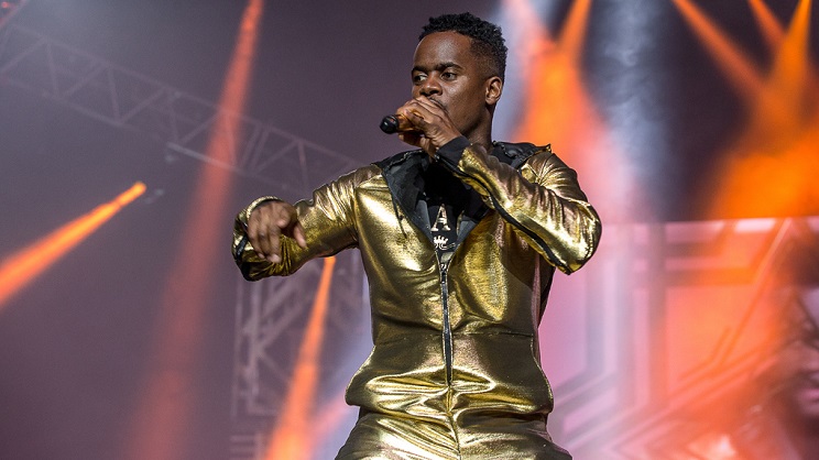 Le rappeur franco-guinéen Black M. (Photo) : Bestimage.