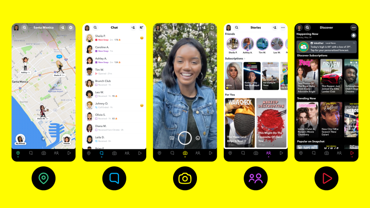 Snapchat s'engage à payer 1 m $ aux créateurs chaque jour jusqu'à fin 2020