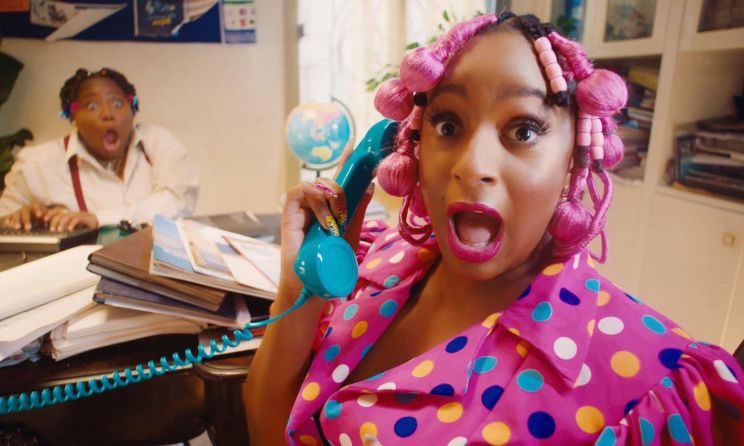 DJ Cuppy.