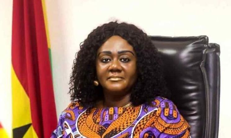 Barbara Oteng Gyasi.