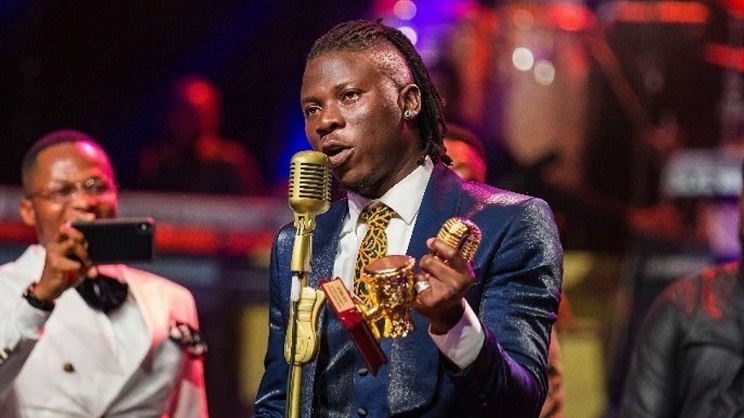 L'artiste ghanéen Stonebwoy, un des lauréats des AFRIMAs 2019. (Source photo) : ghanamusic.com