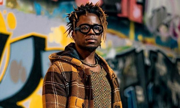The new media partnership will see Music In Africa and #AuxSons exchanging music-related content. In the photo: France-based Cameroonian musician Blick Bassy.
