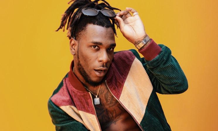 Burna Boy.