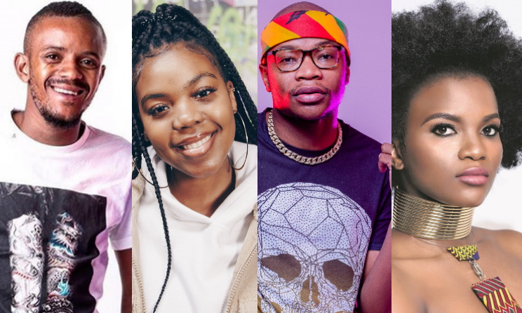 Kabza De Small, Elaine, Master KG and Ami Faku are some of Spotify's most streamed artists in South Africa.