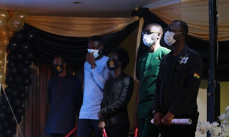 Members of the EAAs academy at the launch.