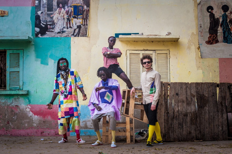 Le groupe Guiss Guiss Bou Bess fait partie des nominés (Photo) : Jean-Baptiste Joire