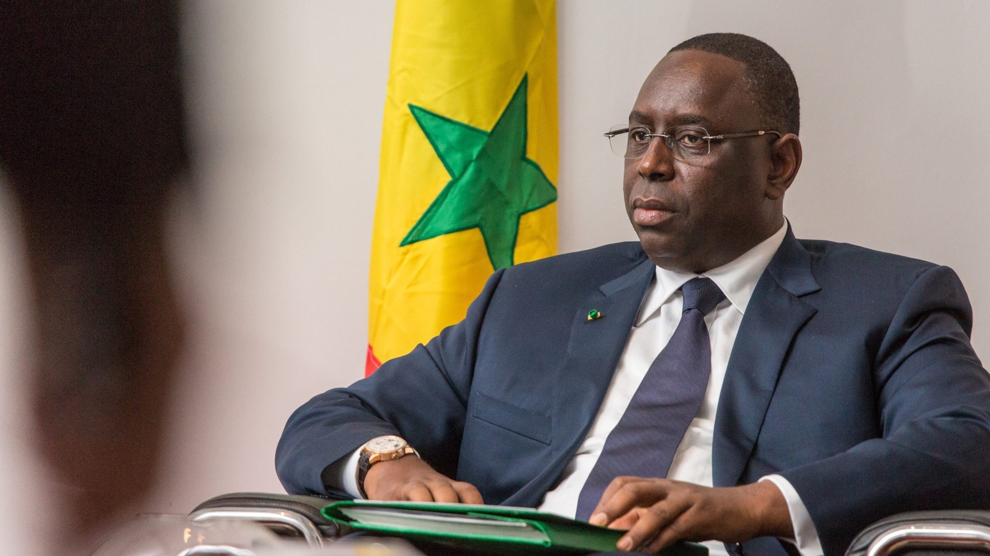 Le président de la République Sénégalaise Macky Sall (Photo) : senego.com