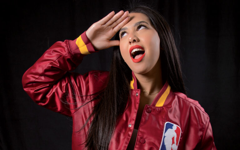 La rappeuse marocaine Manal BK (Photo) : femmesdumaroc.com