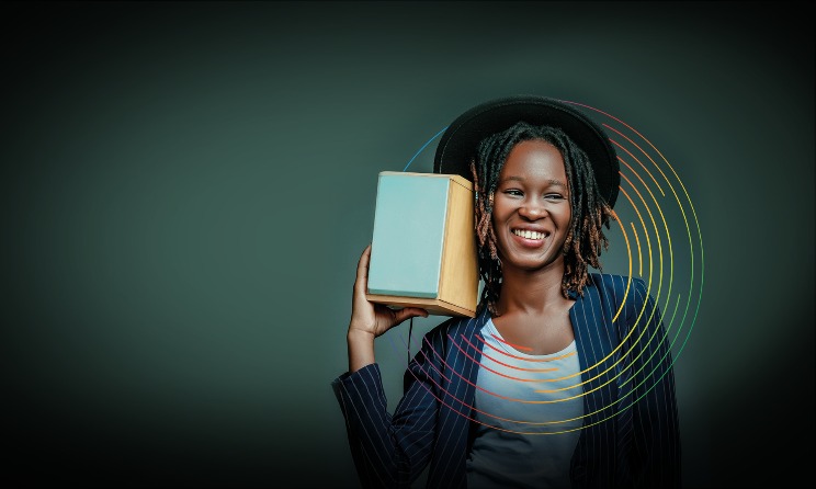 Celine Banza. Photo: RFI