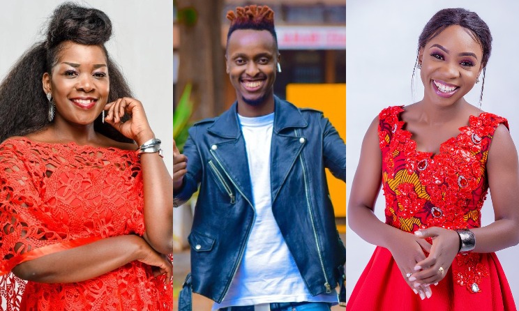 Gloria Muliro, Frank The Deejay and Everly Wanjiru are among the nominees.