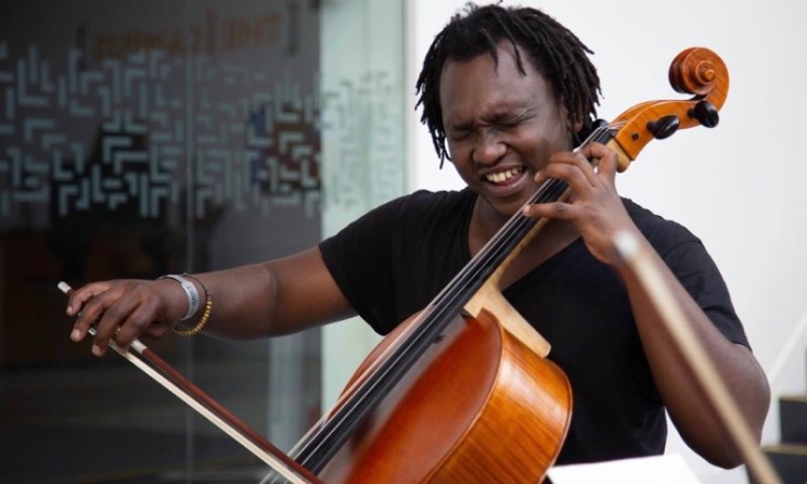 The submission process is ongoing. In the photo: South African cellist Abel Selaocoe.