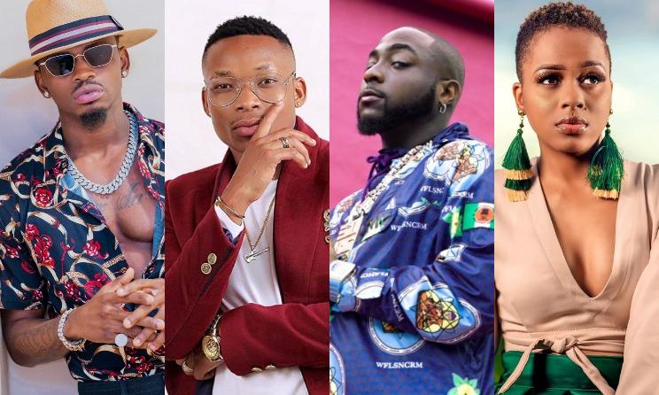 Diamond Platnumz, Otile Brown, Davido et Nandy sont parmi les nominés aux Kisima Music and Film Awards 2020.