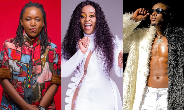 Fena Gitu, Nadia Mukami and Arrow Bwoy are among the nominees.