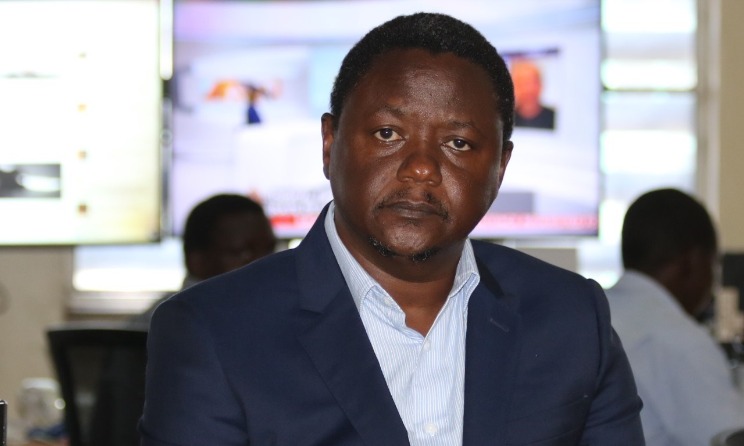 KECOBO board chairman Mutuma Mathiu.