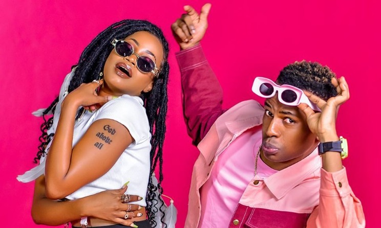 Sheebah and Crysto Panda.