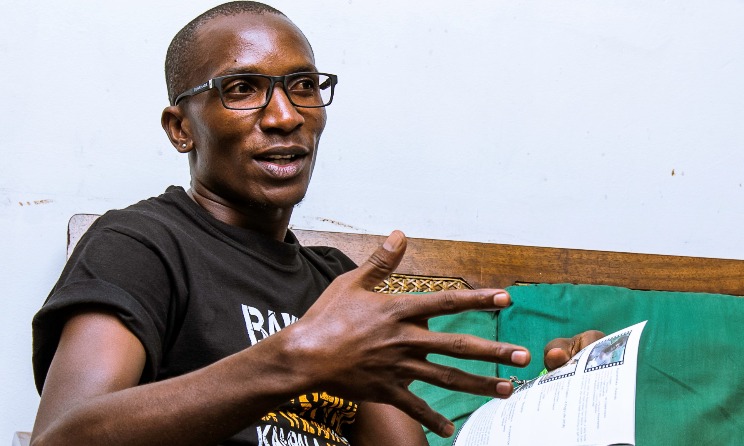 Bayimba Foundation founder Faisal Kiwewa.