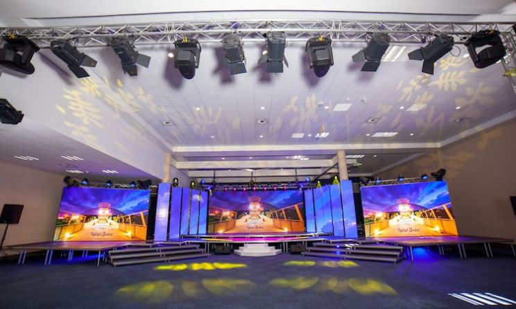 Ticketpro Dome's new Hybrid Studio.