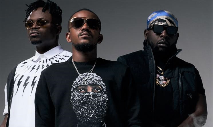 Tresor, Kabza De Small and DJ Maphorisa.