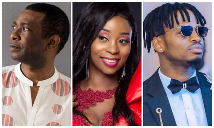 Youssou N'Dour, Adiouza et Diamond Platnumz.
