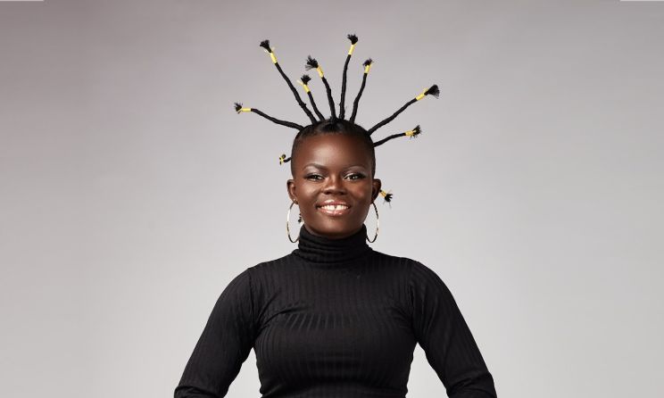 The application deadline is 15 January. In the photo: Singer and activist Wiyaala.