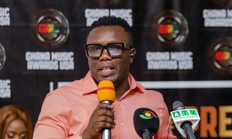 Don’s Music Production CEO Dennis Boafo.