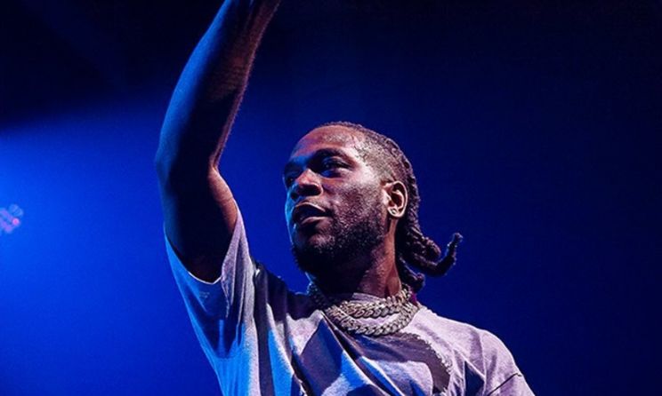 Burna Boy.