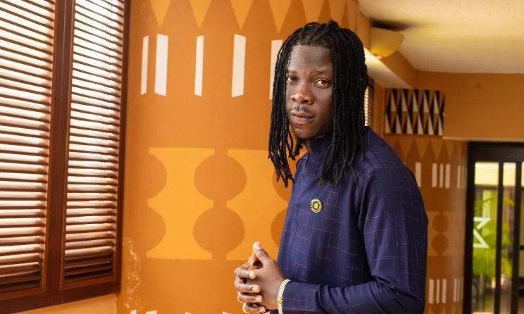 Stonebwoy.