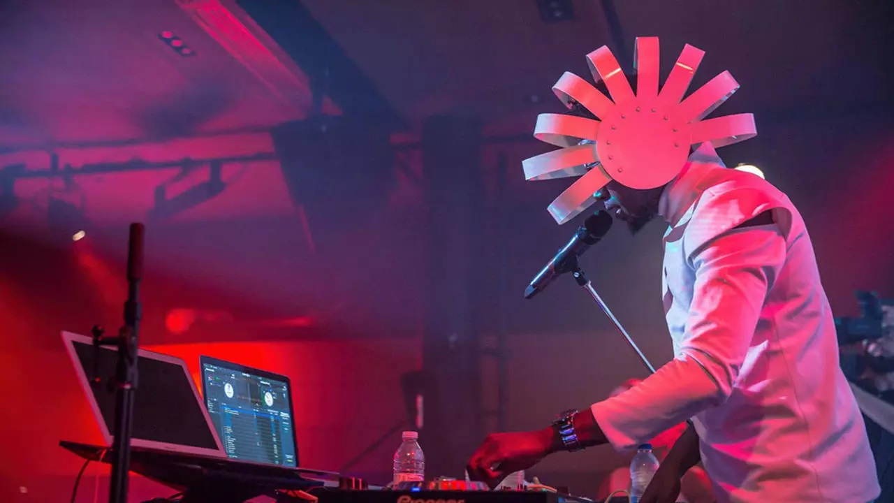 Afrotronix sur scène (Photo) : rfi.fr