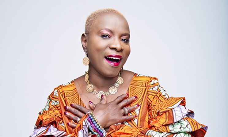 Angélique Kidjo.