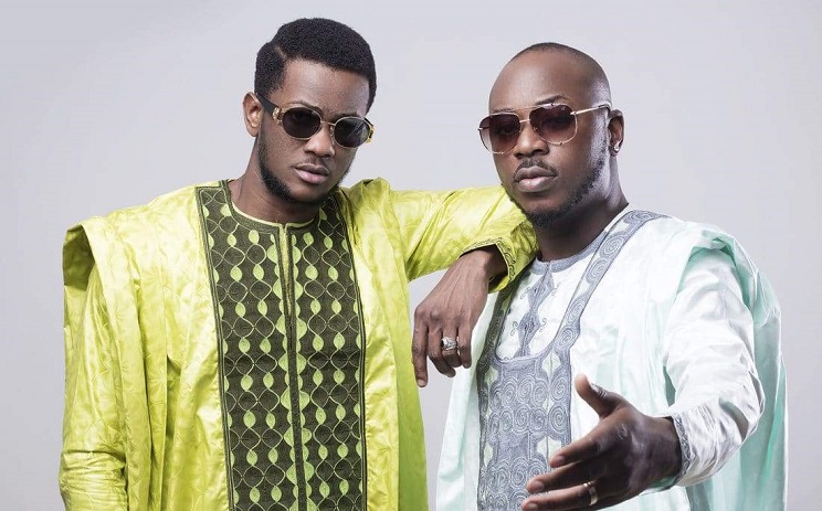 Le duo togolais Toofan. (Photo) : Eben Scar.