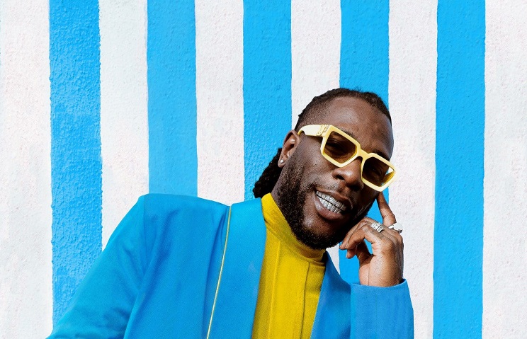 Burna Boy, parmi les artistes nominés aux MTV Africa Music Awards 2021. (Photo) : gq style.