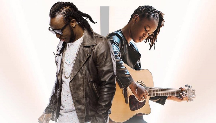 Youssoupha et Céline Banza. (Photo) : Facebook officiel Céline Banza.
